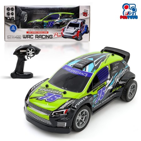 "WRC Rally Pro – سباق الأبطال بين يديك"